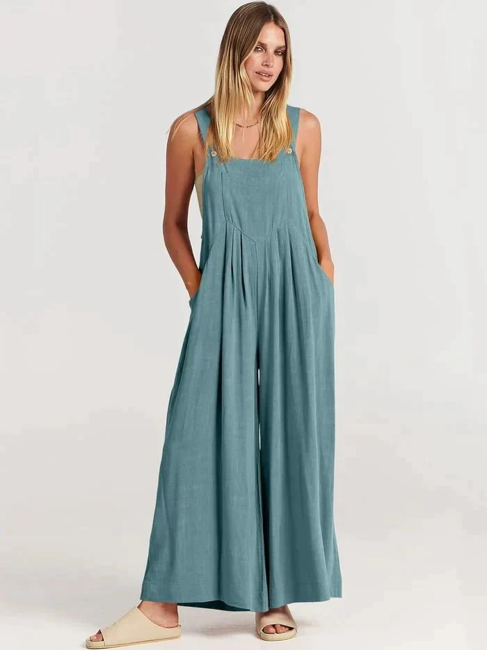 Heidi-Mode | Breezychic Weitgeschnittener Jumpsuit - Image 5