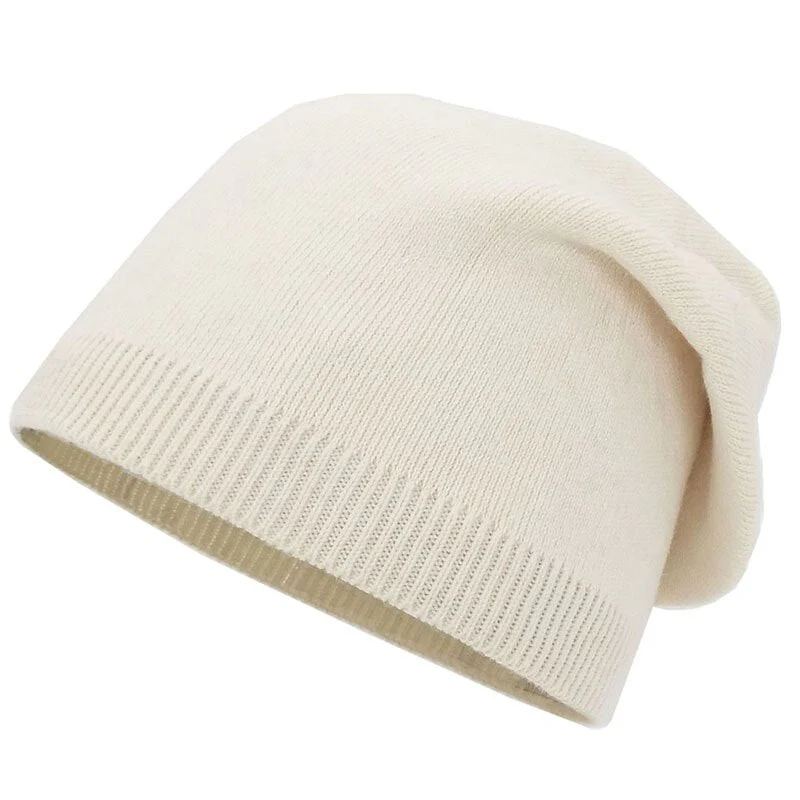 Heidi-Mode | Neue Weiche Dünne Gestrickte Mütze Damenmütze für Draußen - Image 2