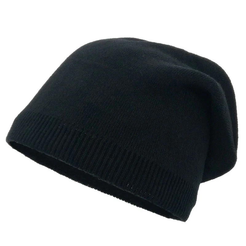 Heidi-Mode | Neue Weiche Dünne Gestrickte Mütze Damenmütze für Draußen - Image 4