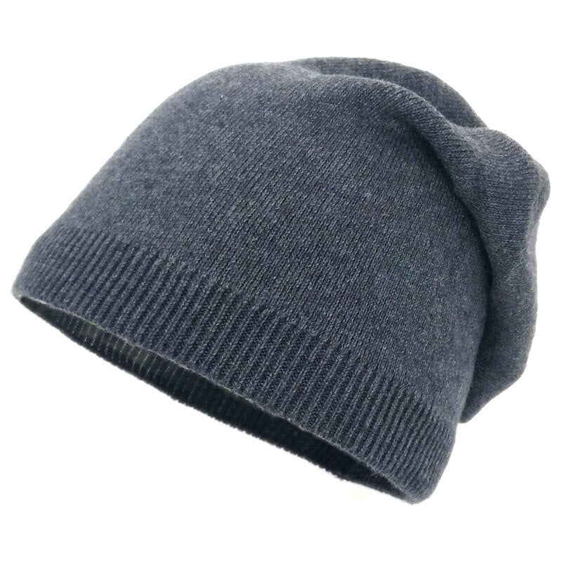 Heidi-Mode | Neue Weiche Dünne Gestrickte Mütze Damenmütze für Draußen - Image 6