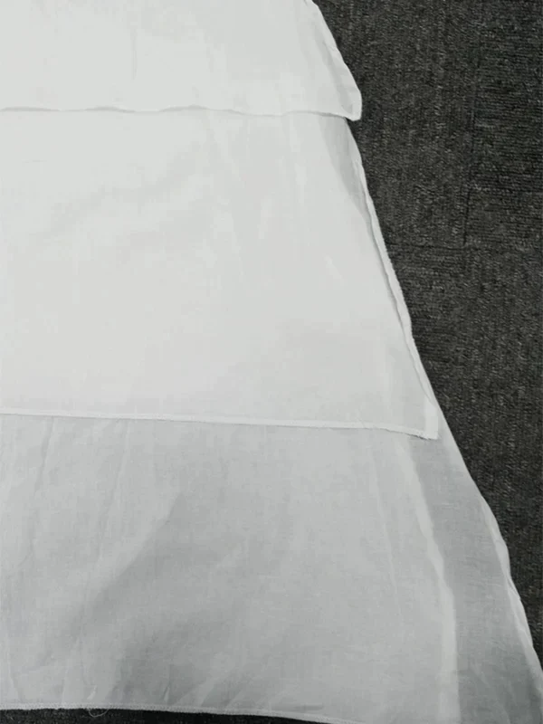 Heidi-Mode | Schicke Eleganz Blockschlitzkleid - Image 3