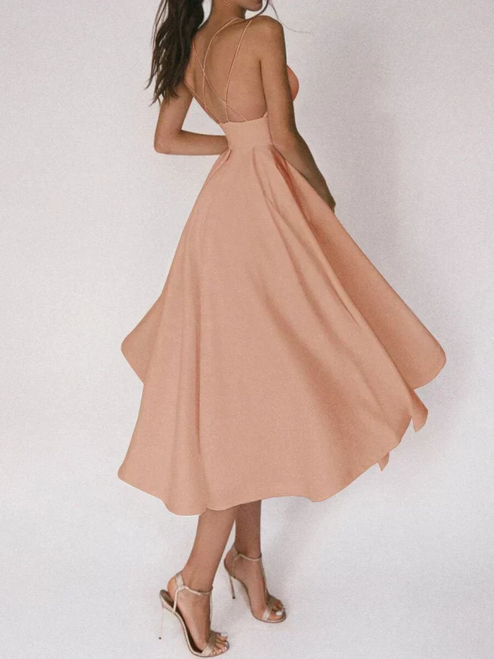 Heidi-Mode | Schlagkleid mit V Ausschnitt - Image 2