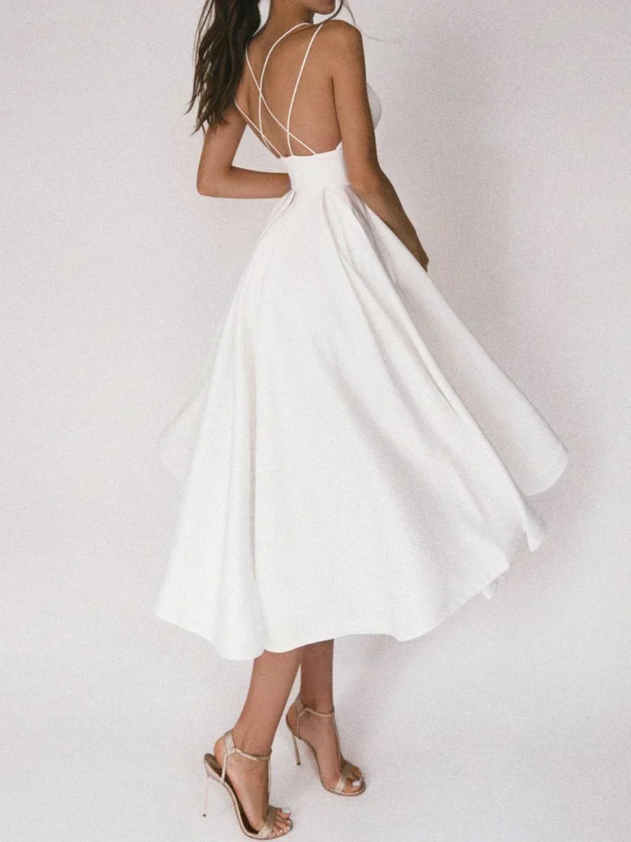 Heidi-Mode | Schlagkleid mit V Ausschnitt - Image 7