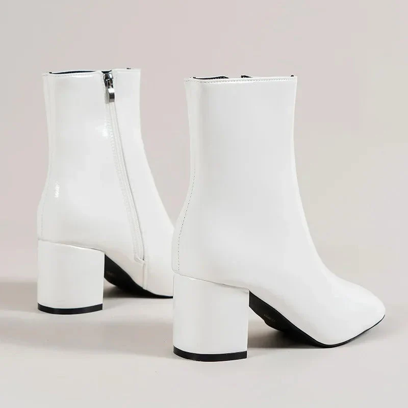Heidi-Mode | Salomé Stylische Stiefeletten mit Blockabsatz - Image 3