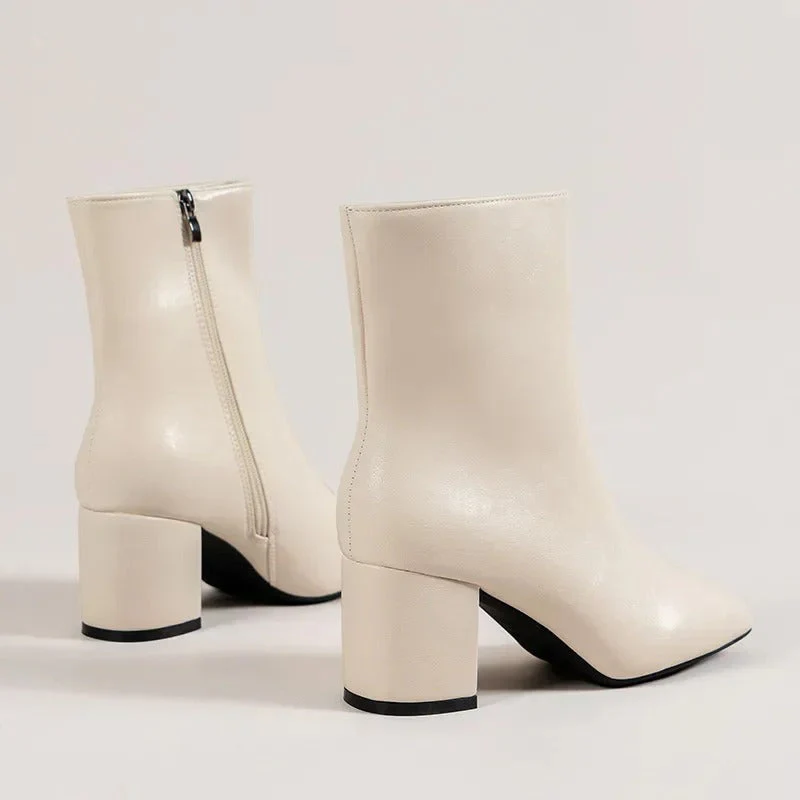 Heidi-Mode | Salomé Stylische Stiefeletten mit Blockabsatz - Image 6