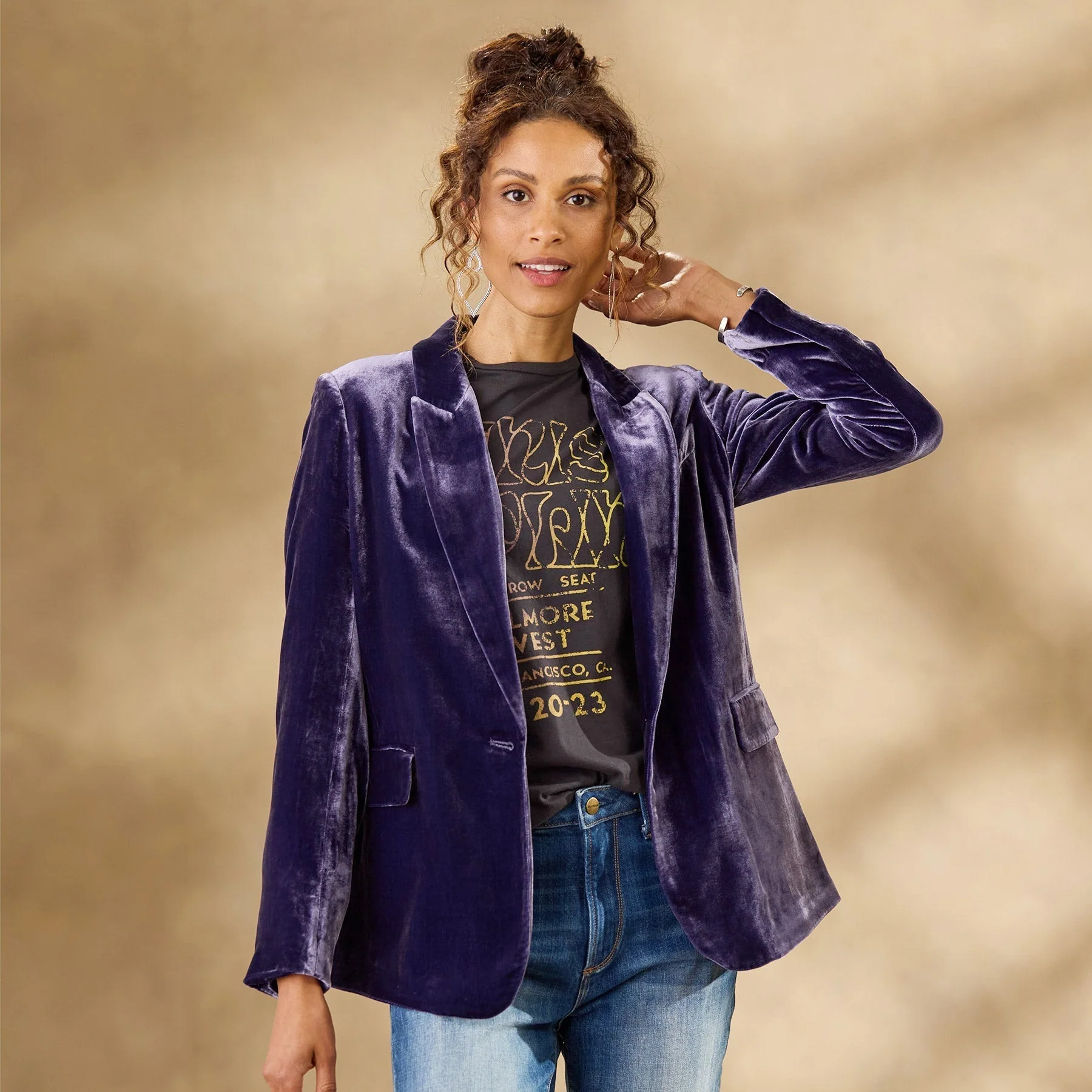 Heidi-Mode | Gestickte Samt-Herbstjacke - Image 9
