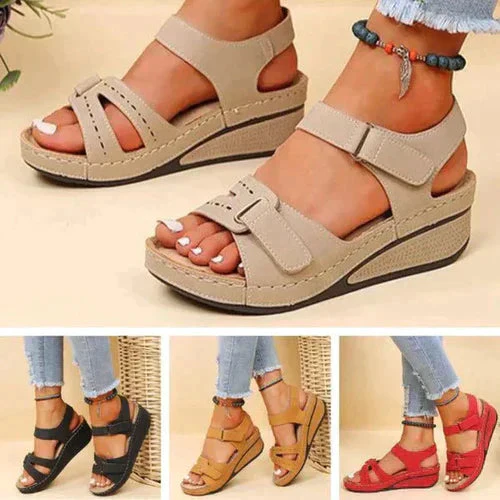 Heidi-Mode | Sandalen Bequeme Ortho-Sandalen für Frauen - Image 3