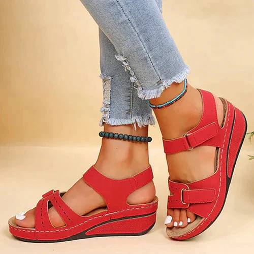 Heidi-Mode | Sandalen Bequeme Ortho-Sandalen für Frauen - Image 8