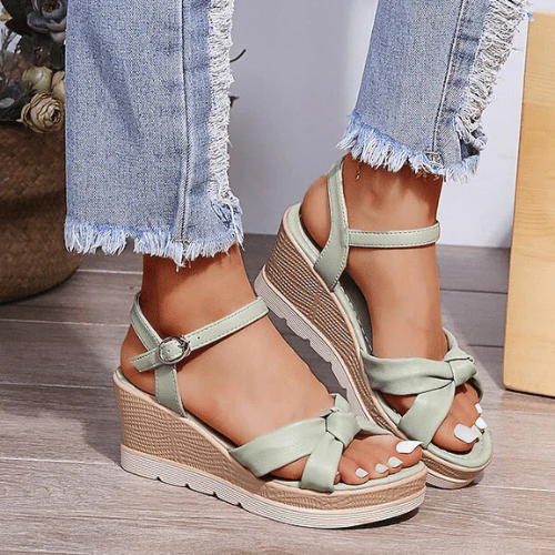 Heidi-Mode | Sandalen Damen Orthopädische Sommerschuhe Bequem & Lässig - Image 4