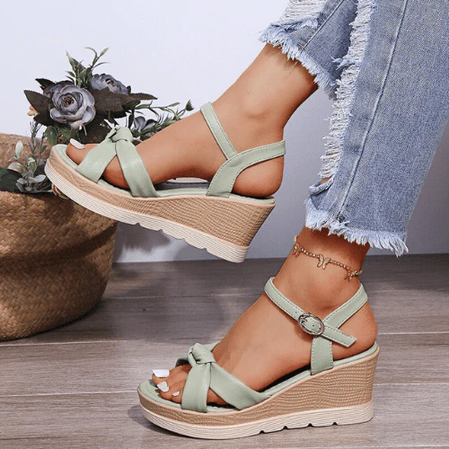 Heidi-Mode | Sandalen Damen Orthopädische Sommerschuhe Bequem & Lässig - Image 5