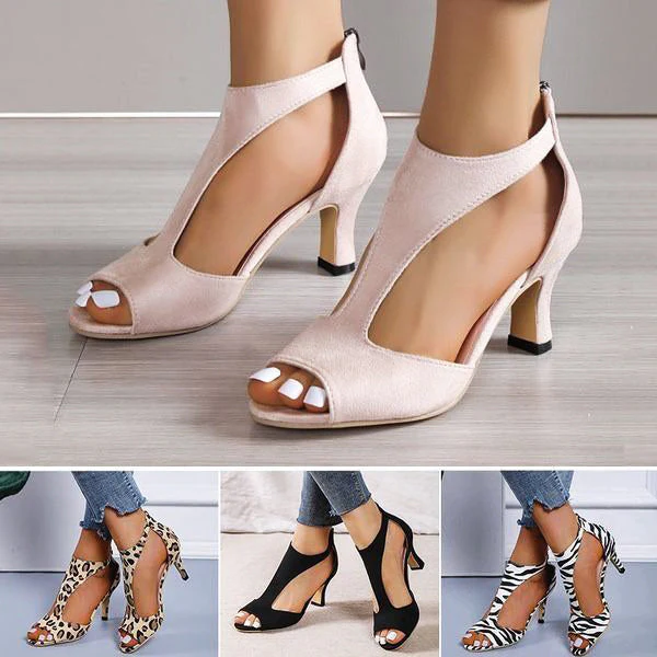 Heidi-Mode | Sandalen mit 4Cm Absatz - Image 2
