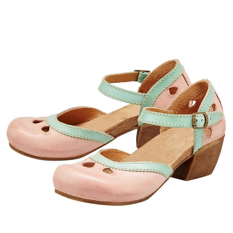 Heidi-Mode | Sandalen mit Niedrigen Absätzen - Image 10
