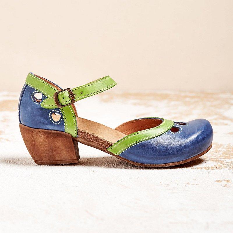 Heidi-Mode | Sandalen mit Niedrigen Absätzen - Image 2