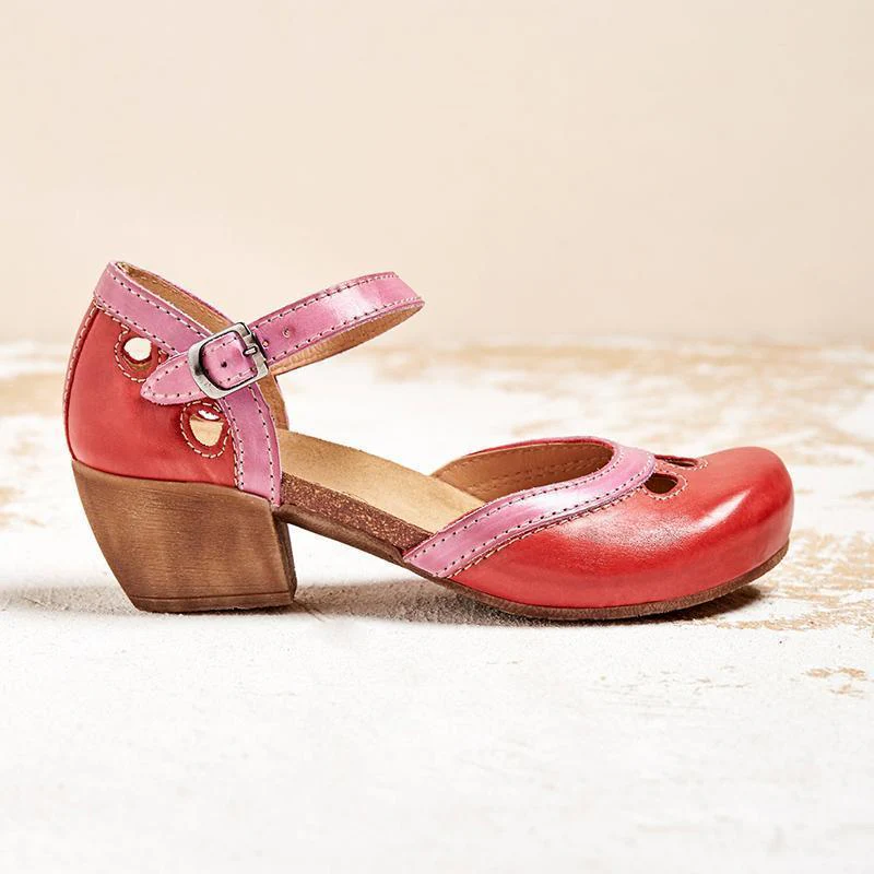 Heidi-Mode | Sandalen mit Niedrigen Absätzen - Image 3
