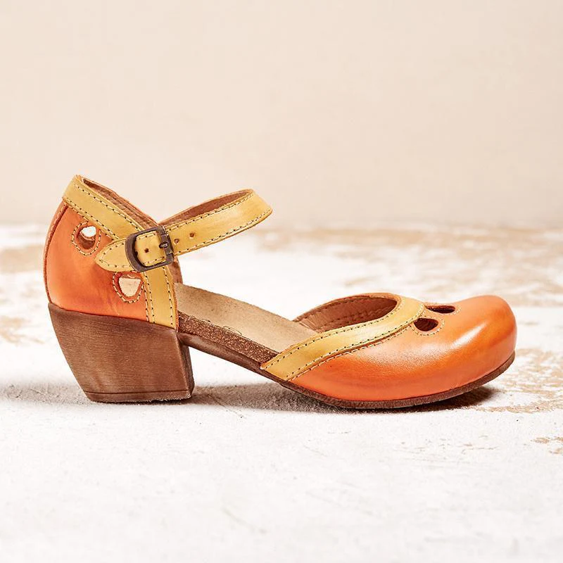 Heidi-Mode | Sandalen mit Niedrigen Absätzen - Image 4