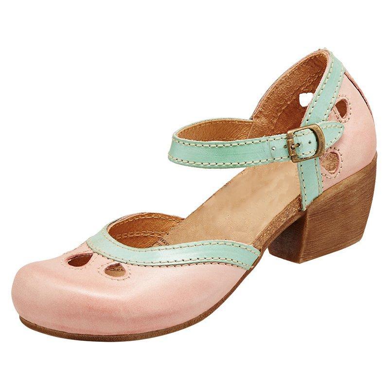 Heidi-Mode | Sandalen mit Niedrigen Absätzen - Image 5