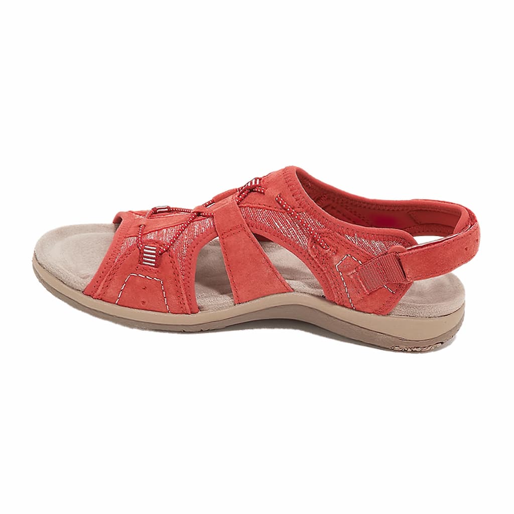 Heidi-Mode | Sandalen mit Offenem Zehenbereich Sandalen mit Mehreren Verstellbaren Riemen - Image 8