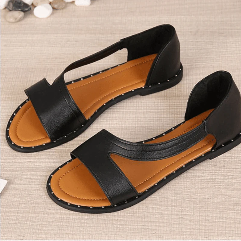 Heidi-Mode | Sandalen Modern Weicher Gummisohle Perfekt für Jeden Anlass - Image 3