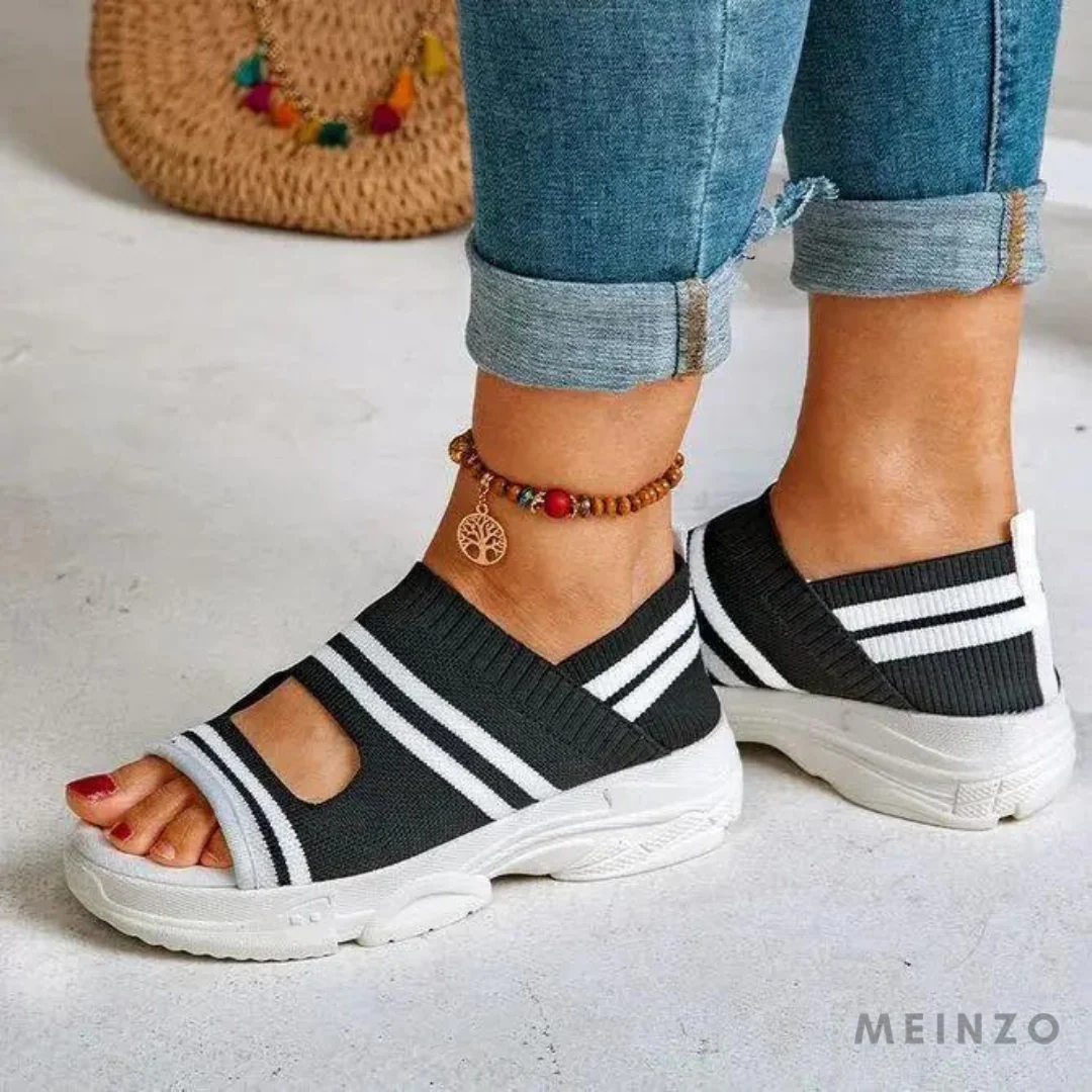 Heidi-Mode | Orthopädische Fußgewölbestütze Sandalen für Frauen - Image 5