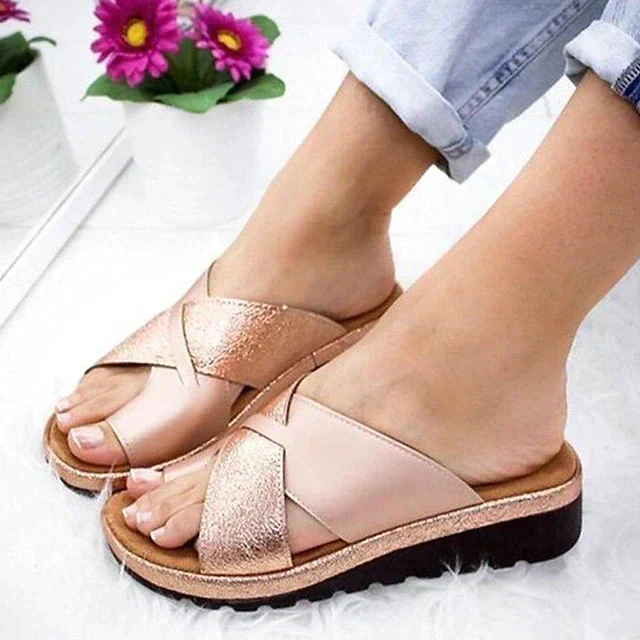 Heidi-Mode | Elegante Orthopädische Sandalen für Den Sommer - Image 3