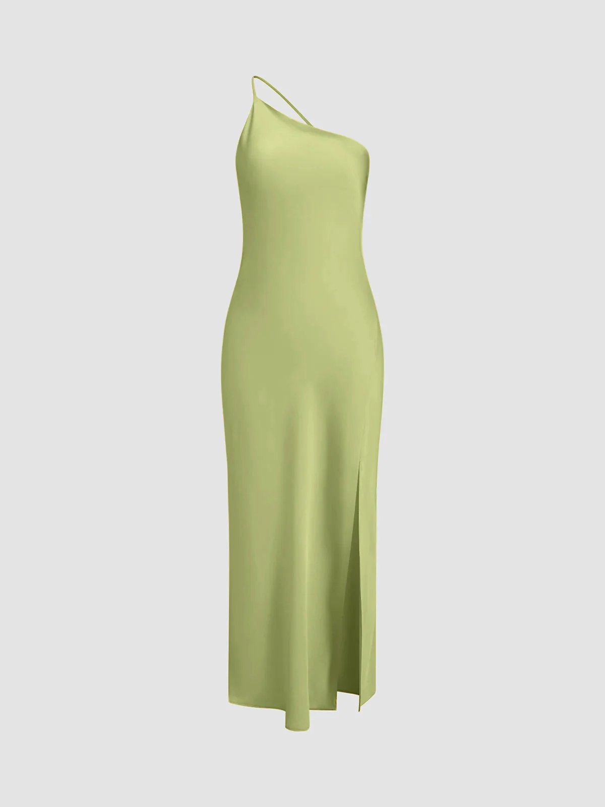 Heidi-Mode | Satin Maxi Kleid mit Offenem Rücken - Image 10