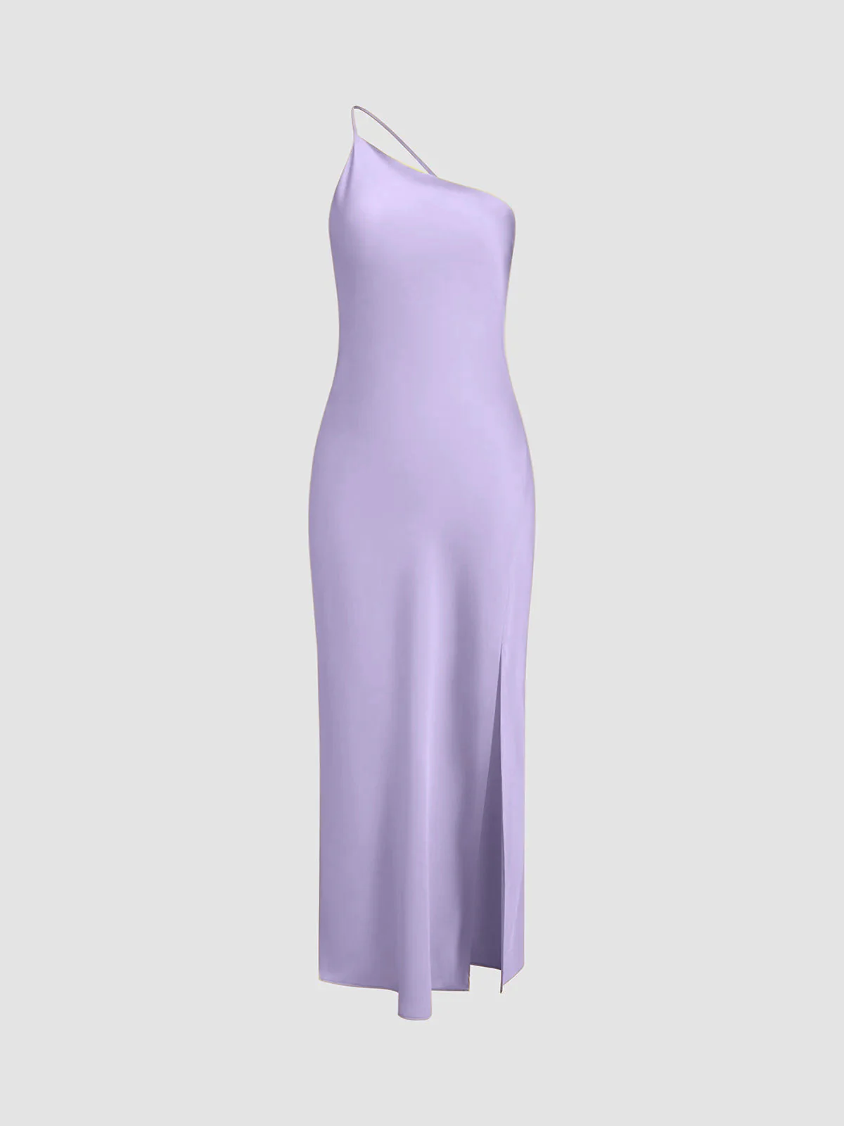 Heidi-Mode | Satin Maxi Kleid mit Offenem Rücken - Image 11