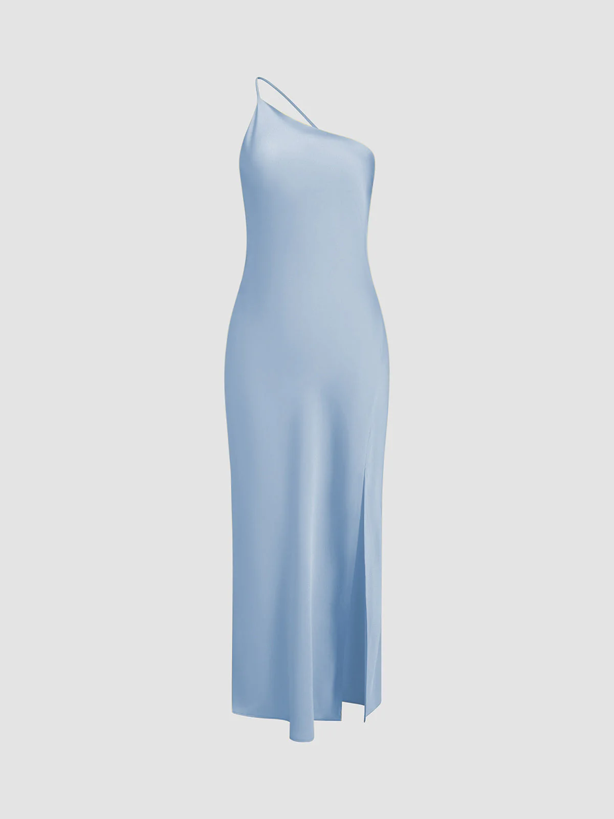 Heidi-Mode | Satin Maxi Kleid mit Offenem Rücken - Image 12