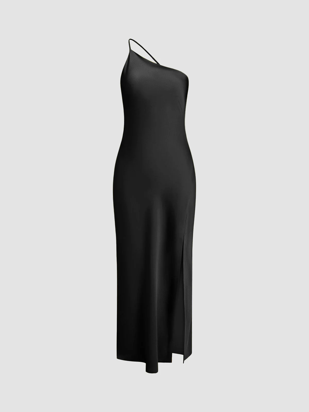 Heidi-Mode | Satin Maxi Kleid mit Offenem Rücken - Image 9