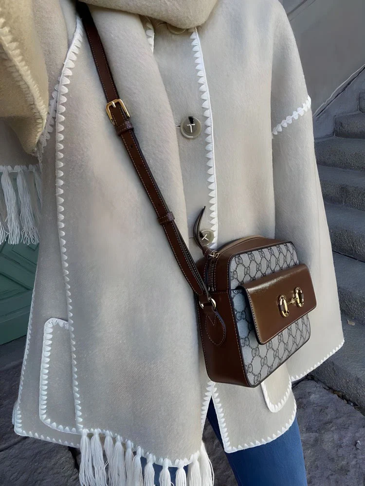 Heidi-Mode | Schal-Jacke mit Entspannter Passform und Weichem, Strukturiertem Stoff für Frauen - Image 7