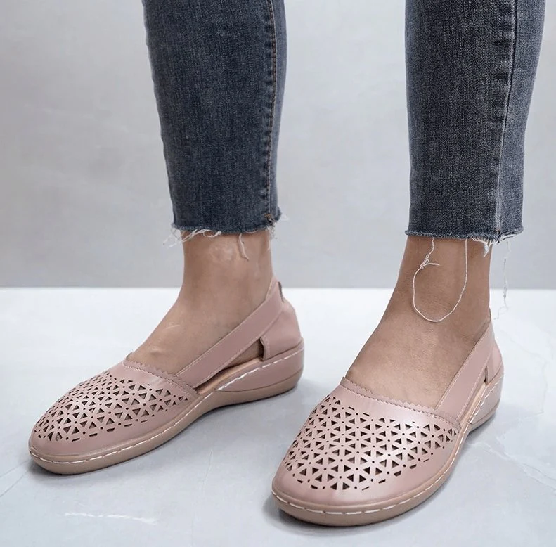 Heidi-Mode | Schicke Ballerinas Aus Leder für Damen - Image 11