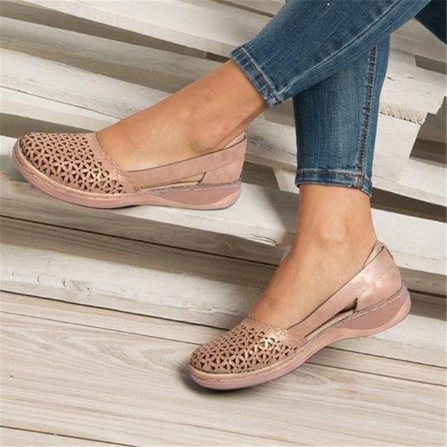 Heidi-Mode | Schicke Ballerinas Aus Leder für Damen - Image 4