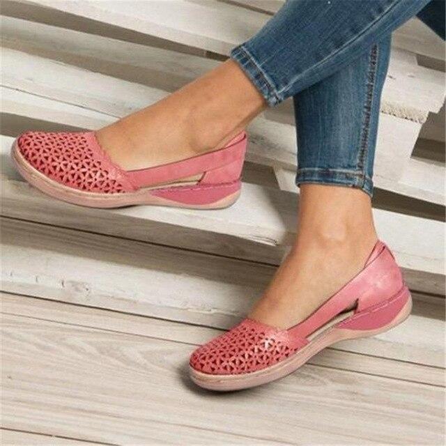 Heidi-Mode | Schicke Ballerinas Aus Leder für Damen - Image 7