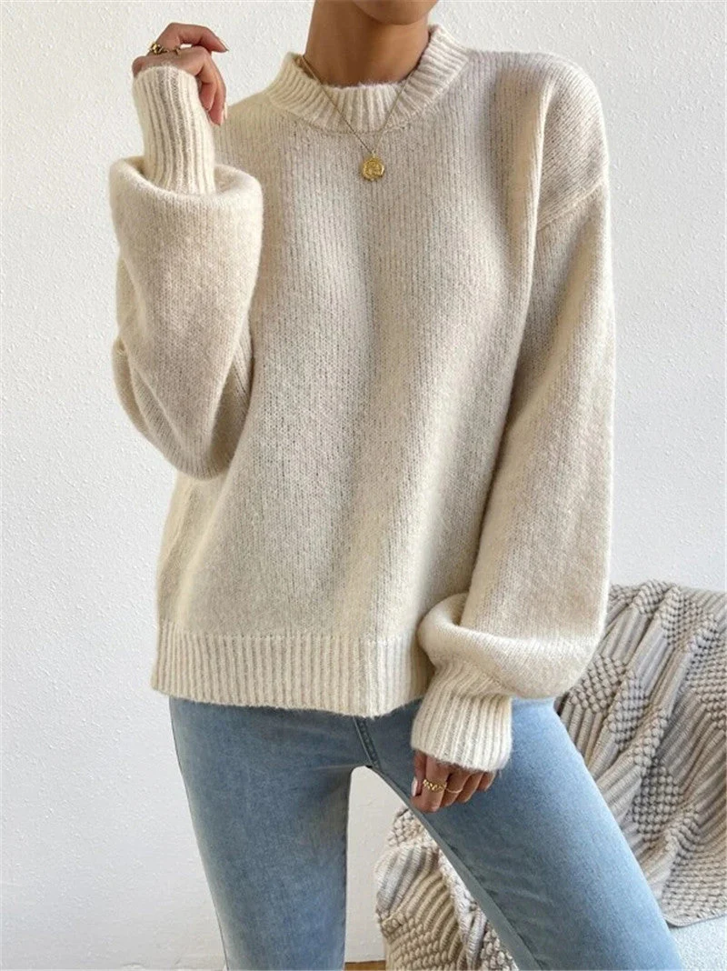 Heidi-Mode | Schicke Herbstpullover mit Langen Ärmeln für Frauen - Image 2