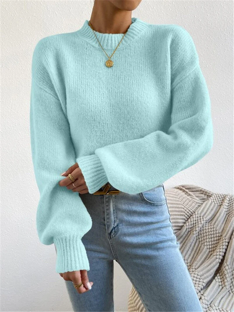 Heidi-Mode | Schicke Herbstpullover mit Langen Ärmeln für Frauen - Image 3
