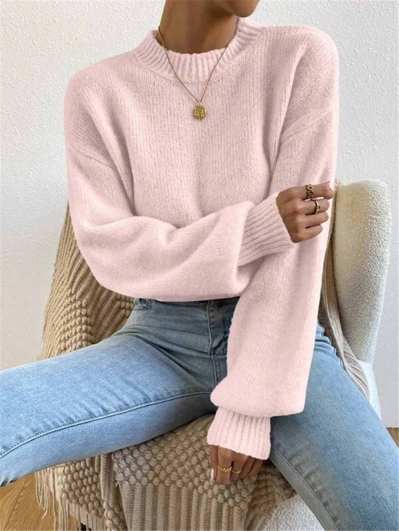 Heidi-Mode | Schicke Herbstpullover mit Langen Ärmeln für Frauen - Image 5
