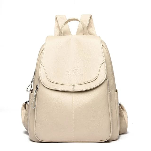 Heidi-Mode | Stylischer Leder-Rucksack mit Diebstahlschutz für Frauen - Image 7