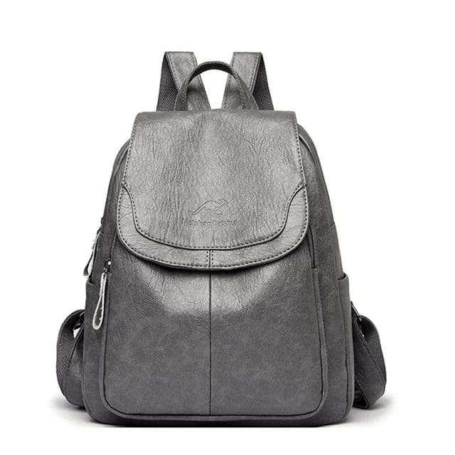 Heidi-Mode | Stylischer Leder-Rucksack mit Diebstahlschutz für Frauen - Image 9