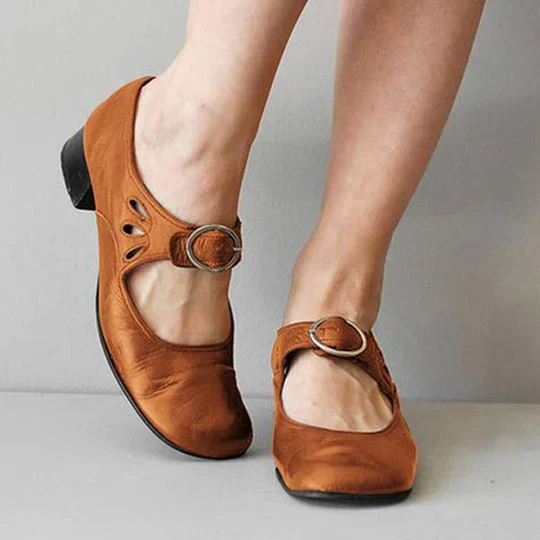 Heidi-Mode | Schicke Vegan-Ledersandalen - Image 2