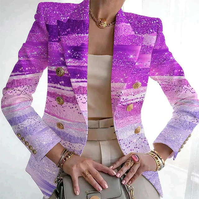 Heidi-Mode | Schicker Print Blazer - Image 3