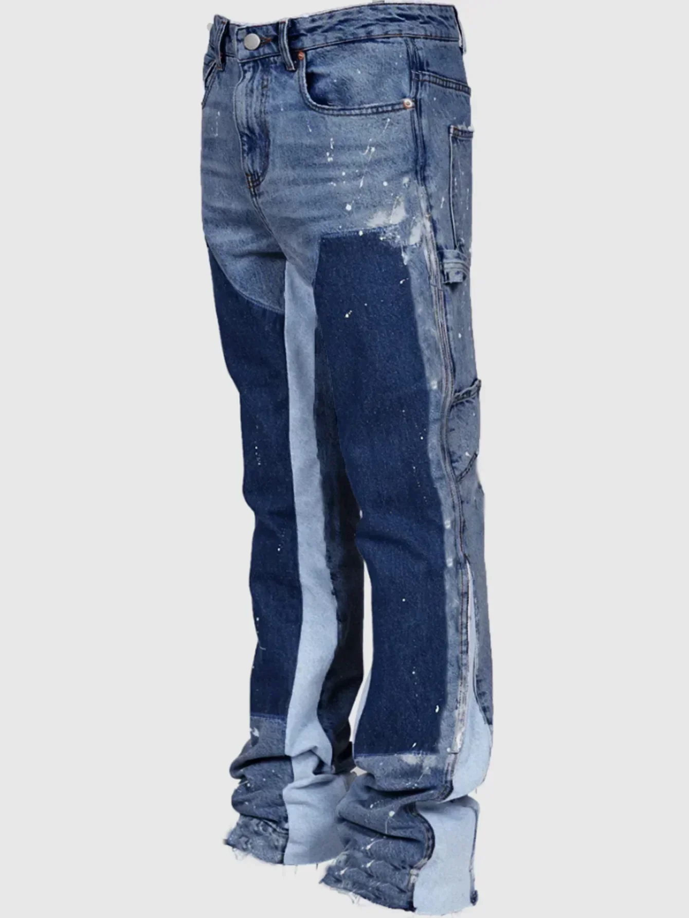 Heidi-Mode | Schlagjeans Im Lagenlook für Herren - Image 5