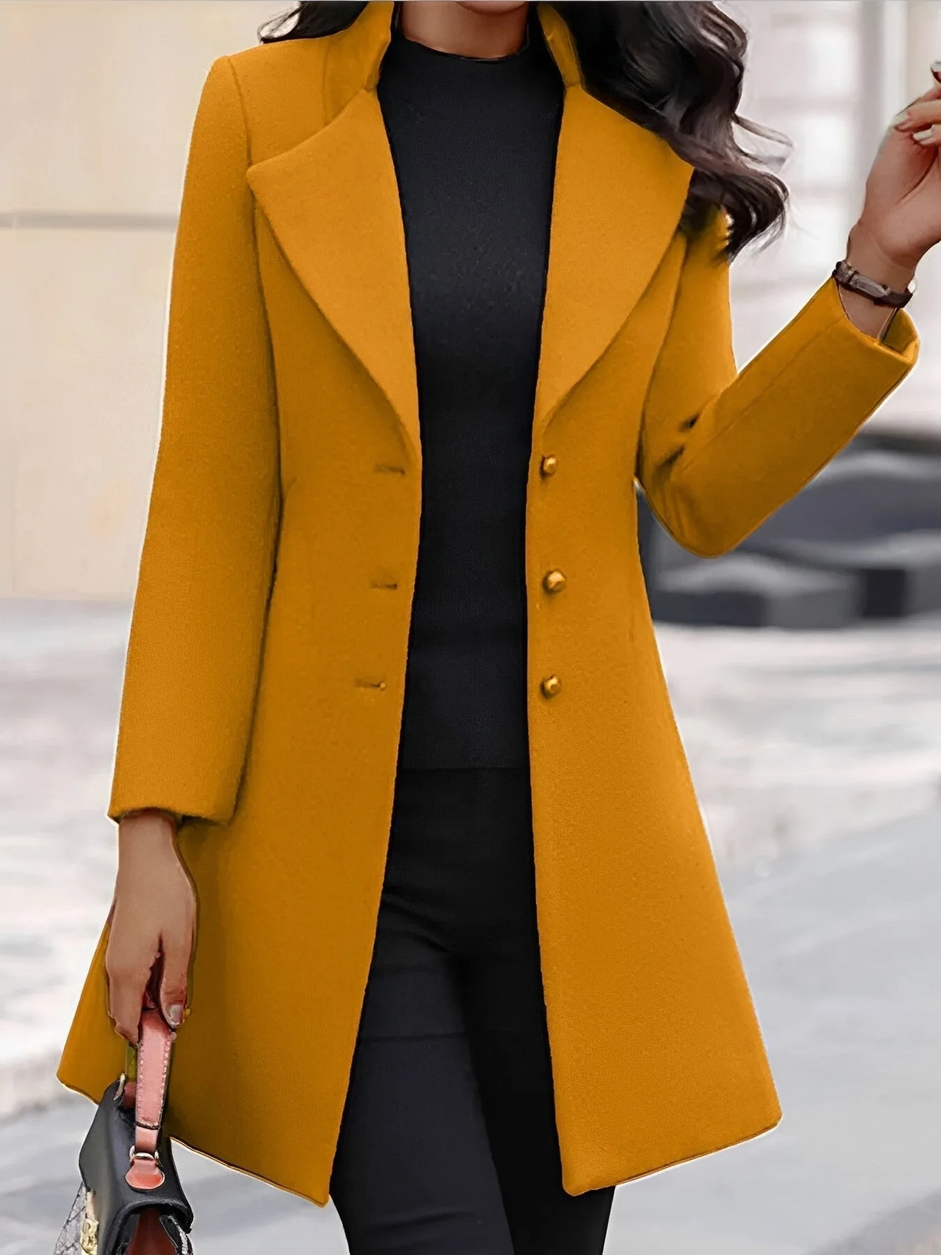 Heidi-Mode | Schmal Geschnittener Blazer für Damen - Elegante und Schlanke Passform - Image 3