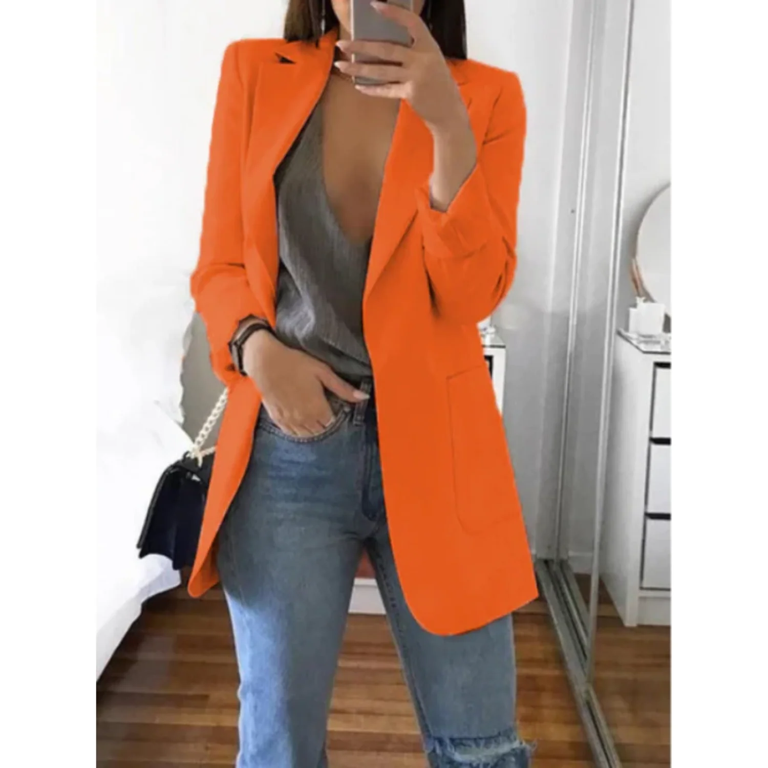 Heidi-Mode | Schmal Geschnittener Blazer Modern & Stilvoll - Image 13
