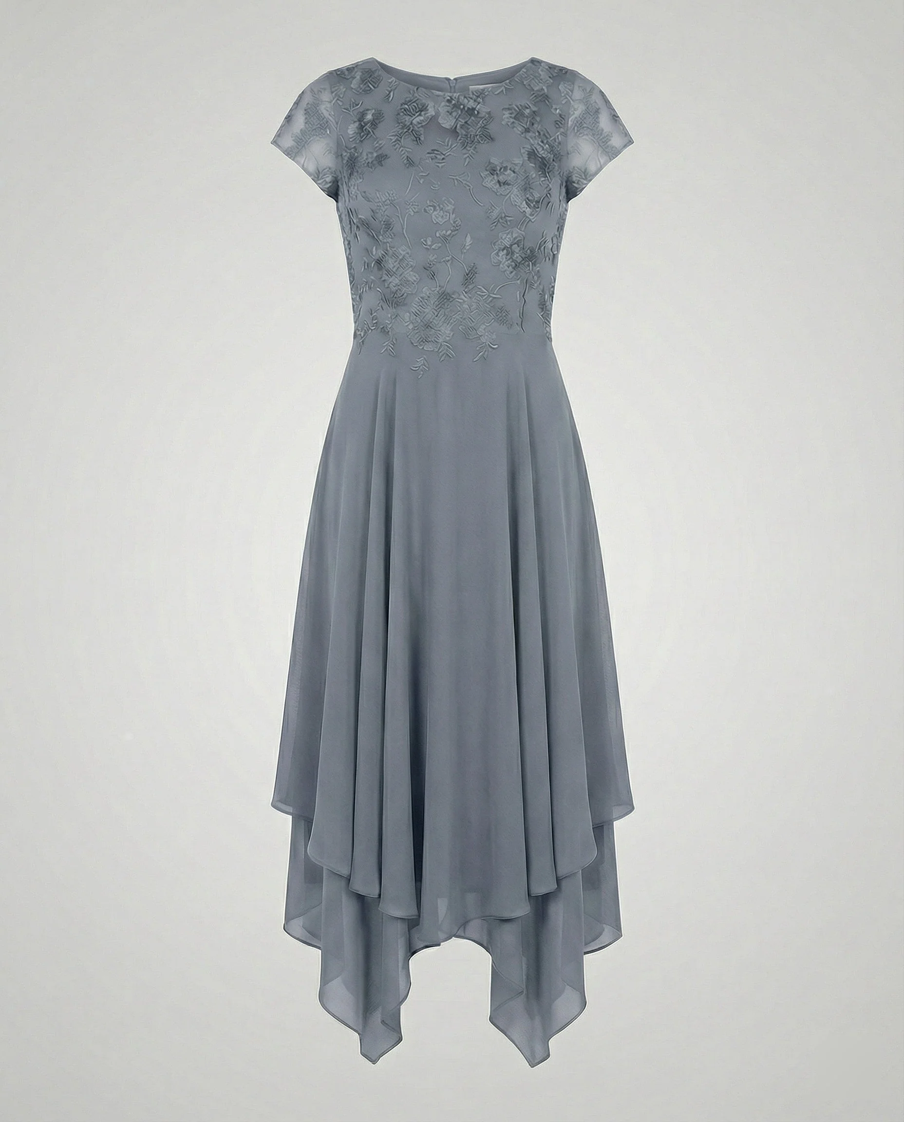 Heidi-Mode | Damen Elegantes Sommerkleid Leicht & Feminin Geschnitten - Image 10