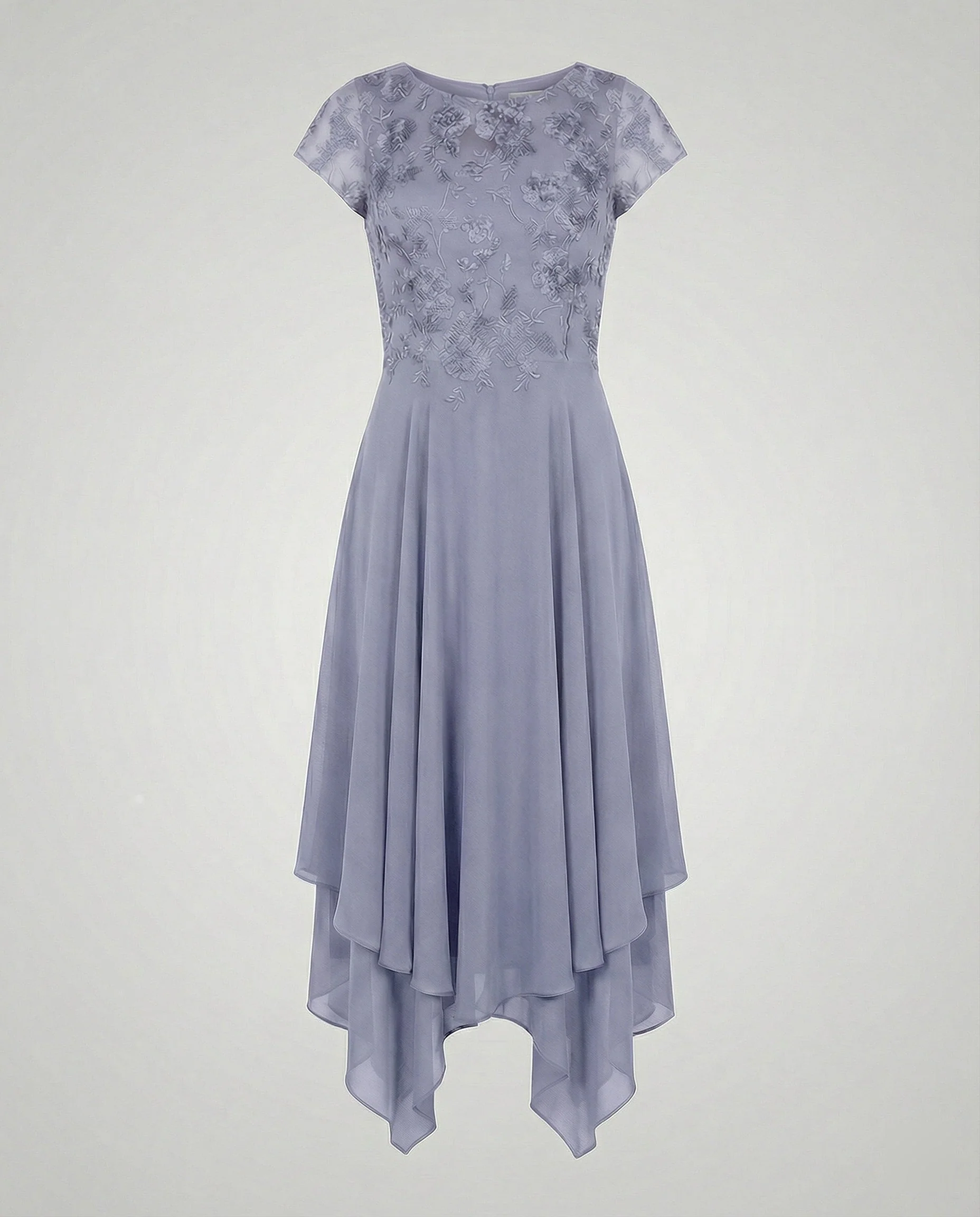 Heidi-Mode | Damen Elegantes Sommerkleid Leicht & Feminin Geschnitten - Image 11