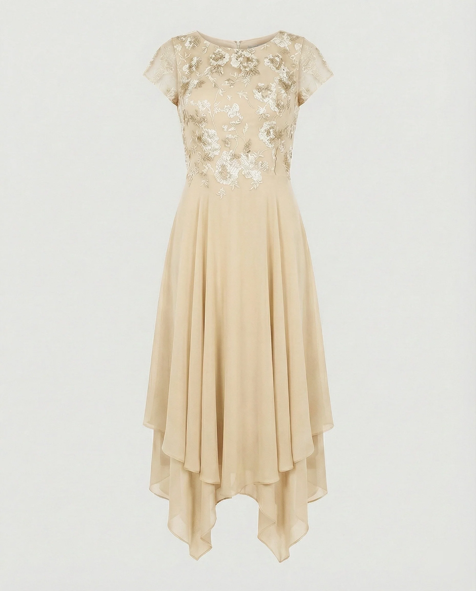 Heidi-Mode | Damen Elegantes Sommerkleid Leicht & Feminin Geschnitten - Image 12