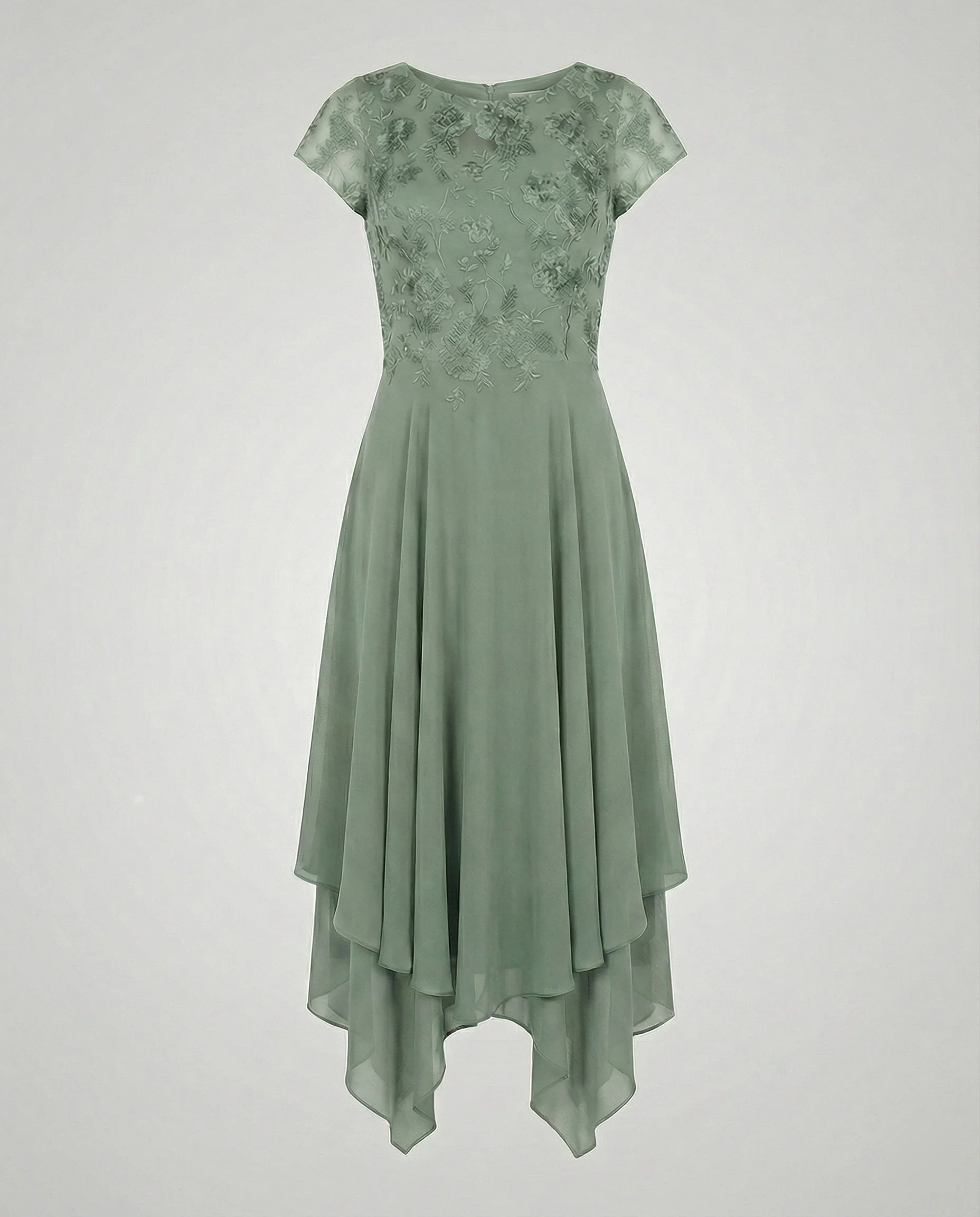 Heidi-Mode | Damen Elegantes Sommerkleid Leicht & Feminin Geschnitten - Image 13