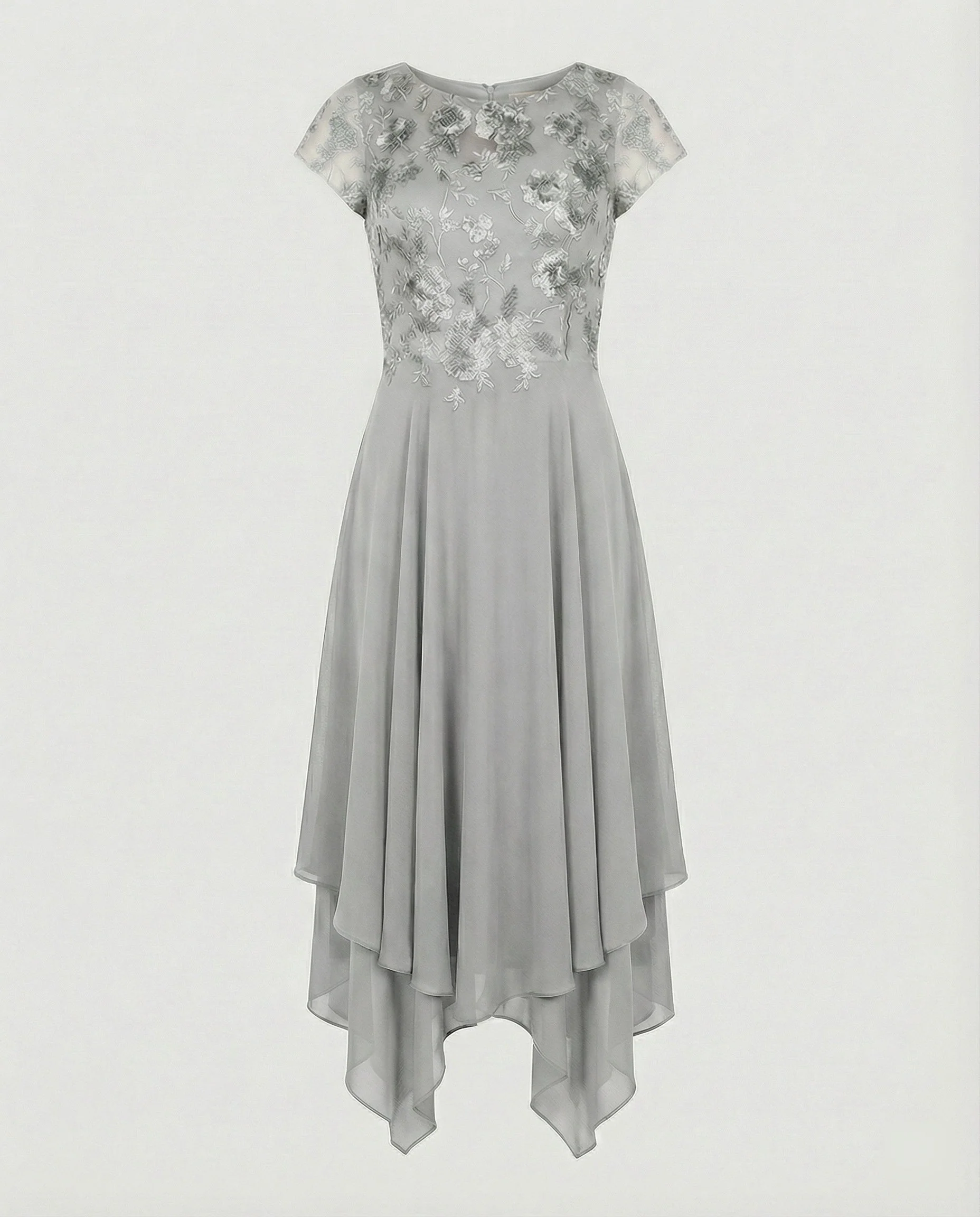 Heidi-Mode | Damen Elegantes Sommerkleid Leicht & Feminin Geschnitten - Image 14