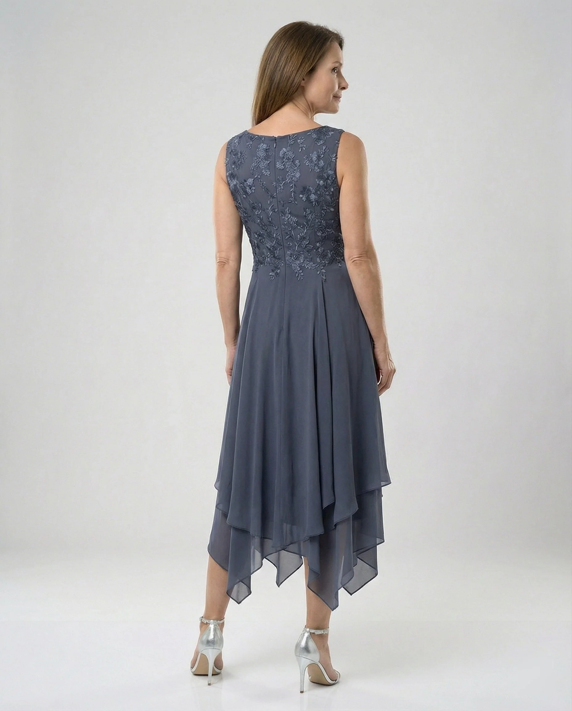 Heidi-Mode | Damen Elegantes Sommerkleid Leicht & Feminin Geschnitten - Image 3