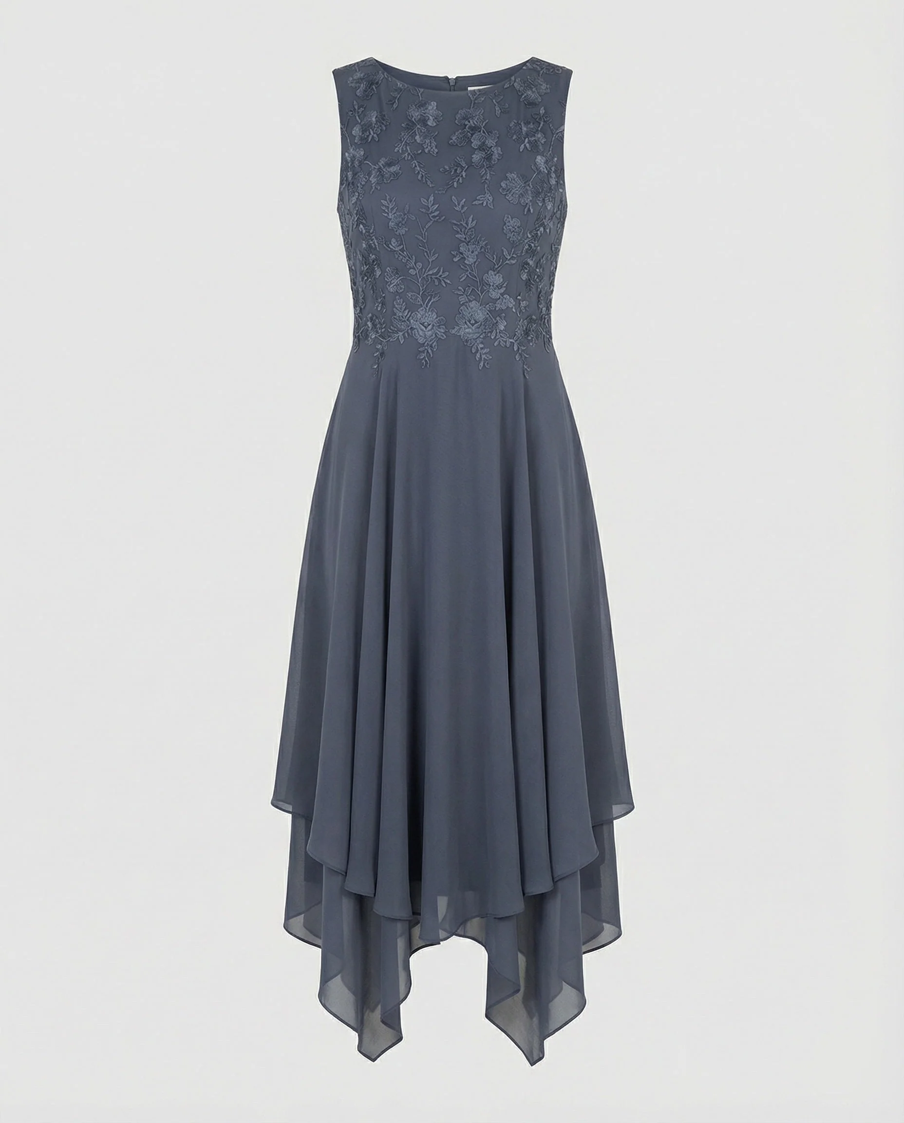 Heidi-Mode | Damen Elegantes Sommerkleid Leicht & Feminin Geschnitten - Image 4