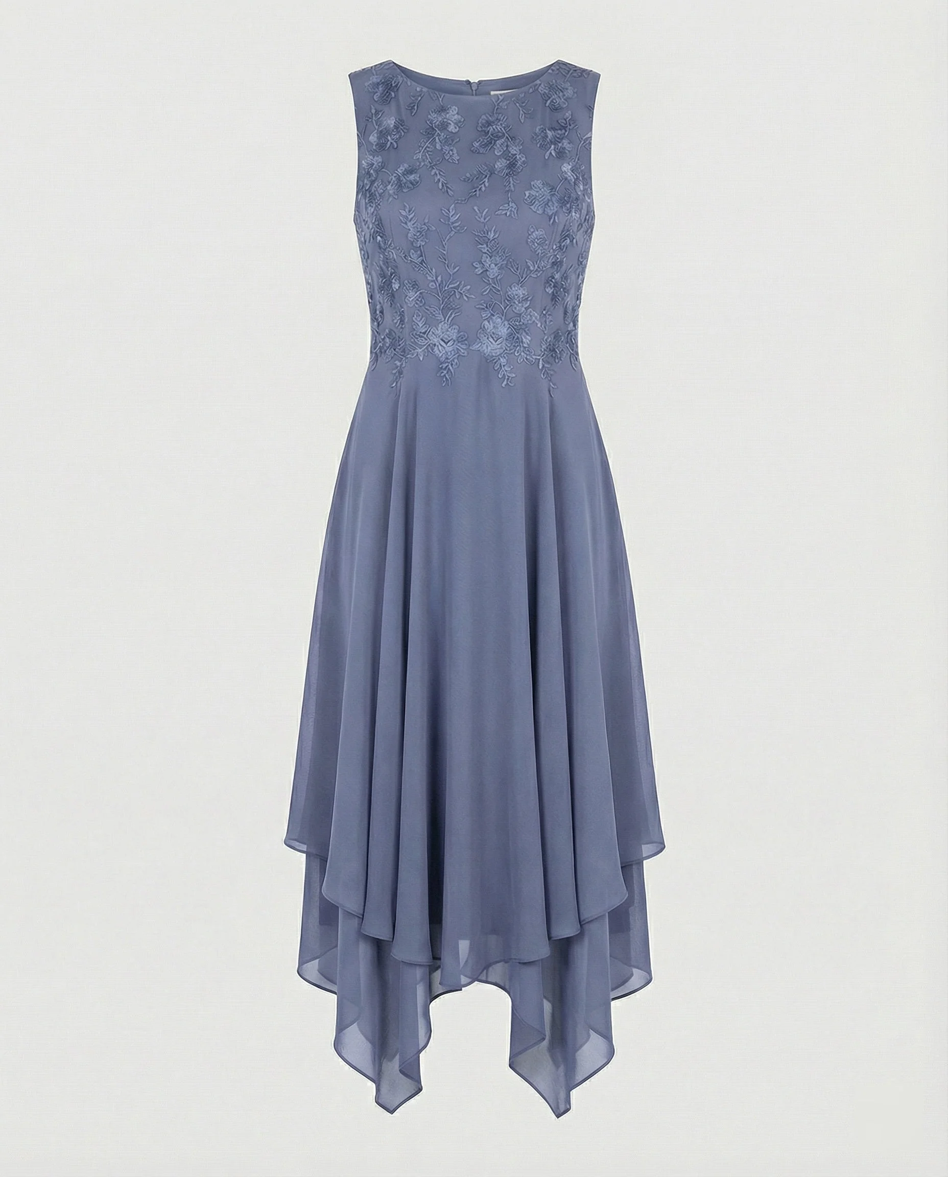 Heidi-Mode | Damen Elegantes Sommerkleid Leicht & Feminin Geschnitten - Image 5